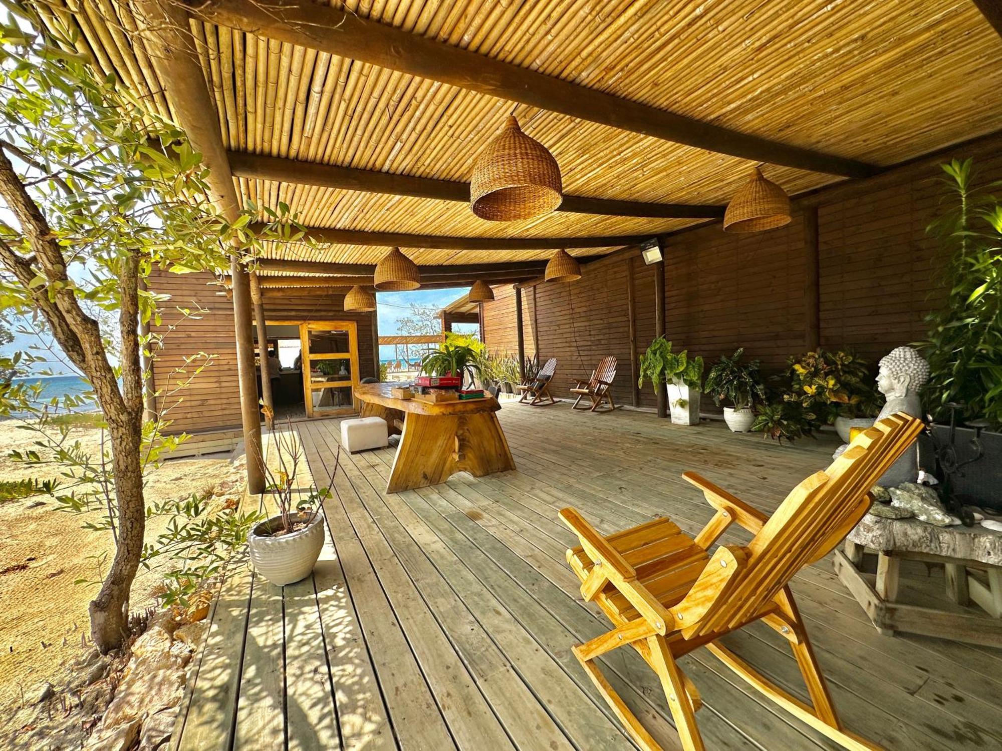 Medusa Hostel Isla Tintipan Tintipan Island Kültér fotó