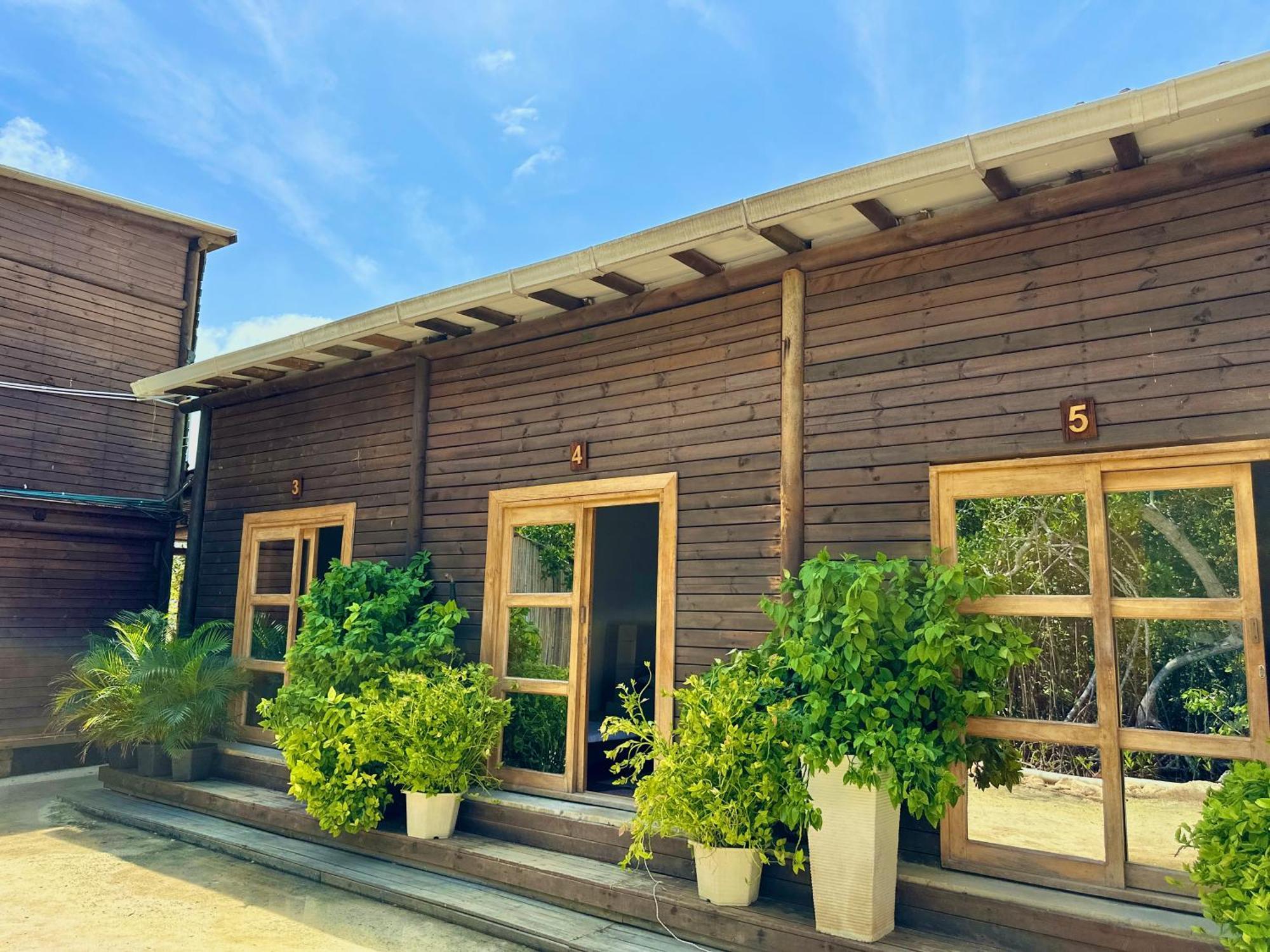 Medusa Hostel Isla Tintipan Tintipan Island Kültér fotó