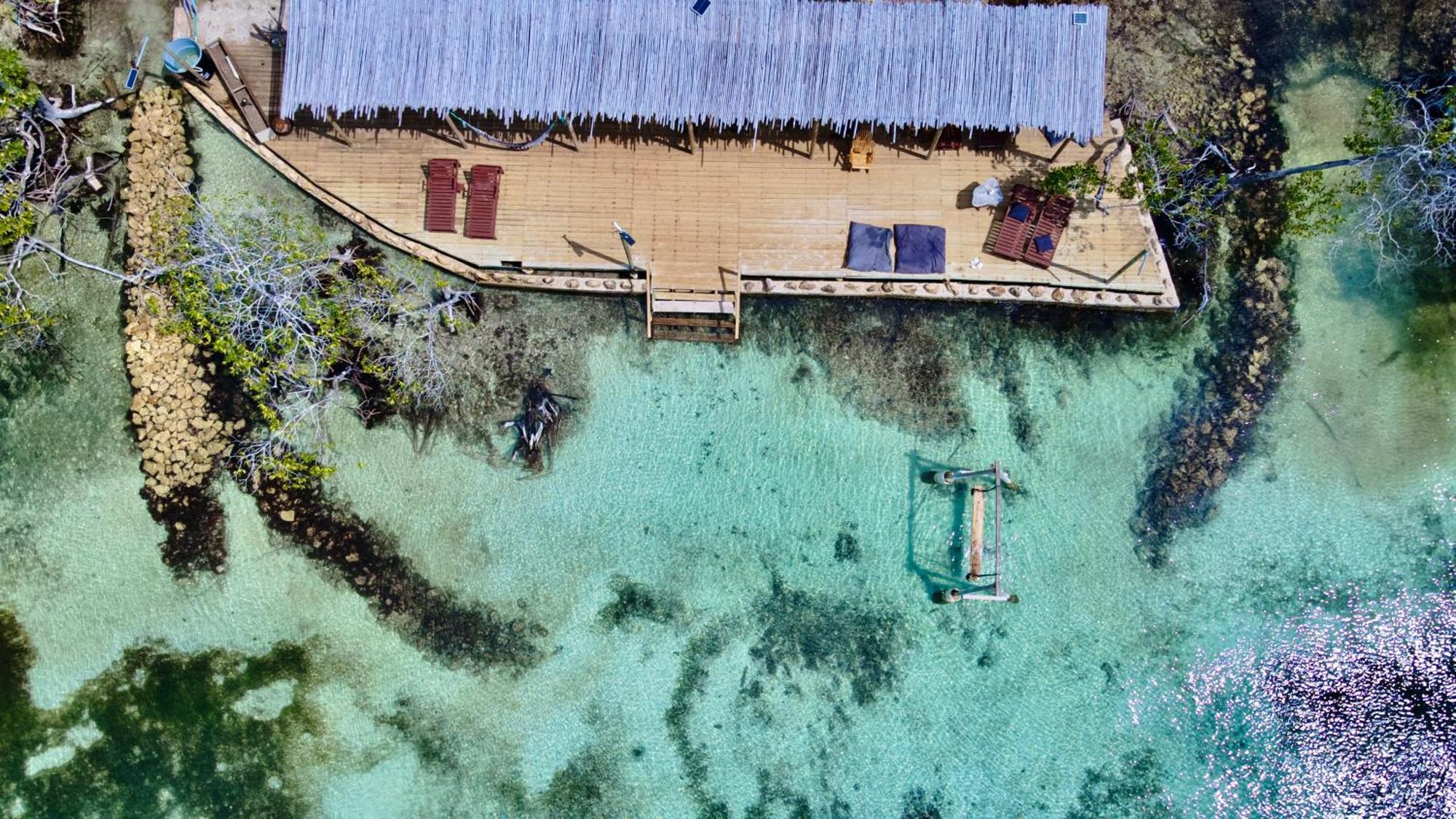 Medusa Hostel Isla Tintipan Tintipan Island Kültér fotó