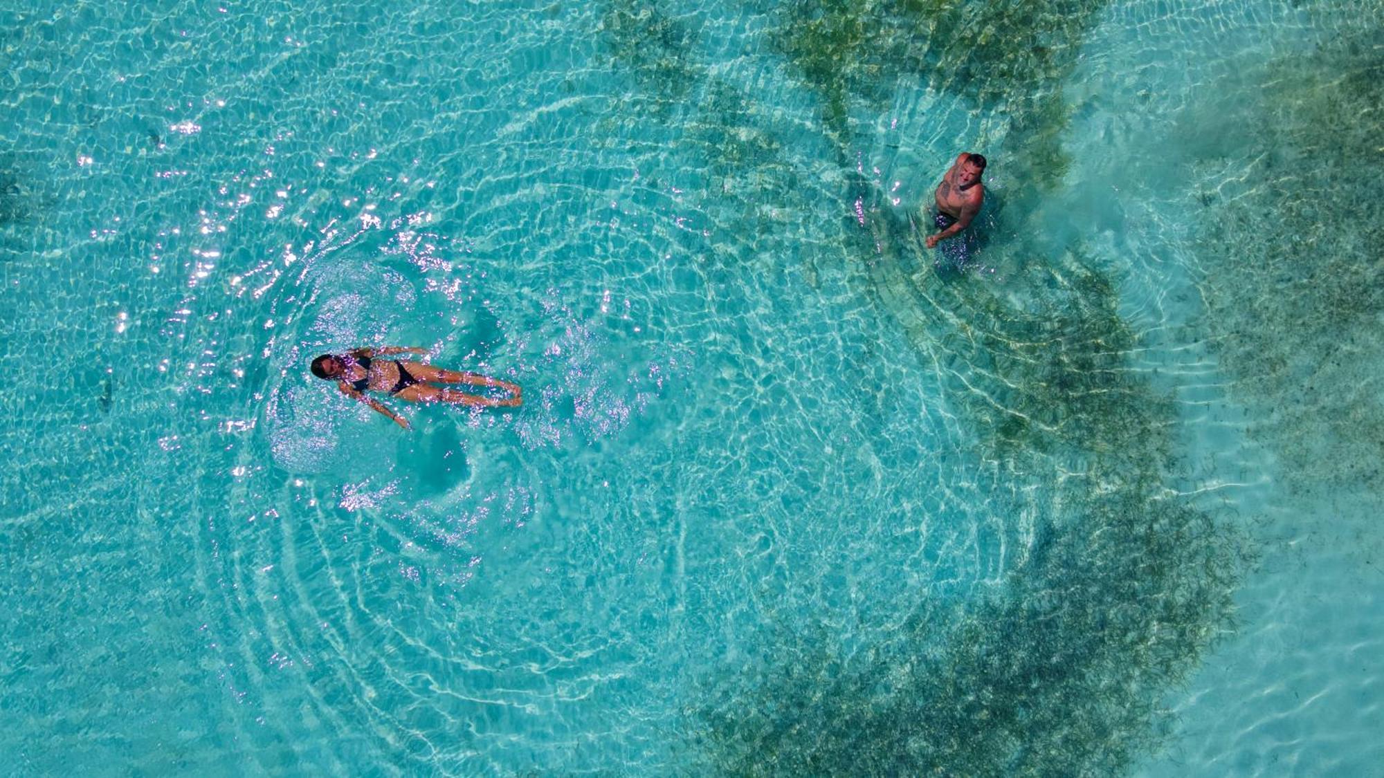 Medusa Hostel Isla Tintipan Tintipan Island Kültér fotó